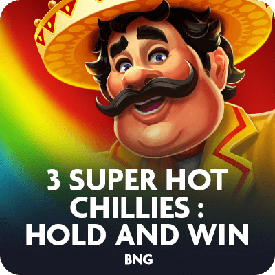3 Super Hot Chillies