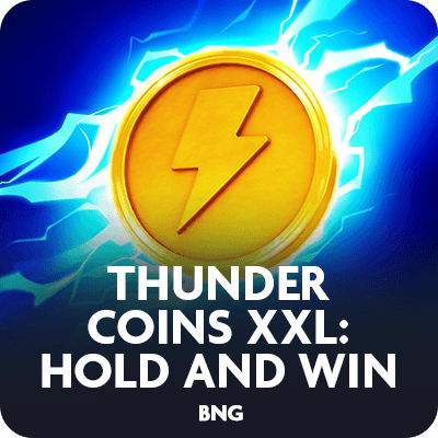 Thunder Coins XXL: Hold and Win