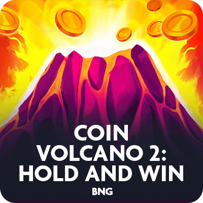 Coin Volcano 2: Hold and Win
